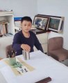 第八届“鸿儒杯”海峡两岸书画大赛铜奖洪荣范作品赏析